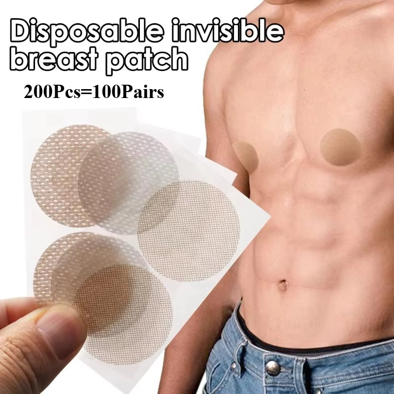 Nipple Cover Pasties - 200 pezzi di copertura invisibile per