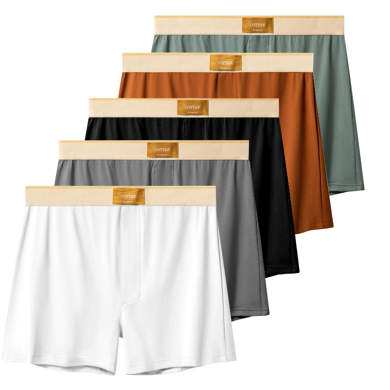 Boyshort Underwear - 4 pezzi pantaloni freccia maschili boxer
