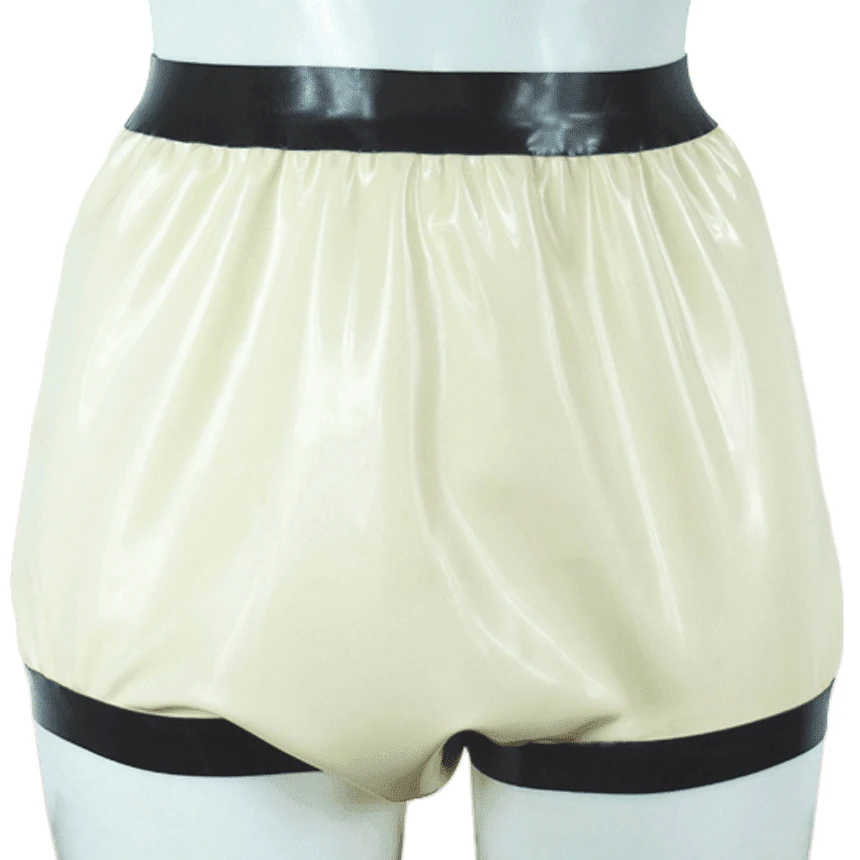 Boyshort Underwear - Pantaloncini per pannolini in lattice sexy