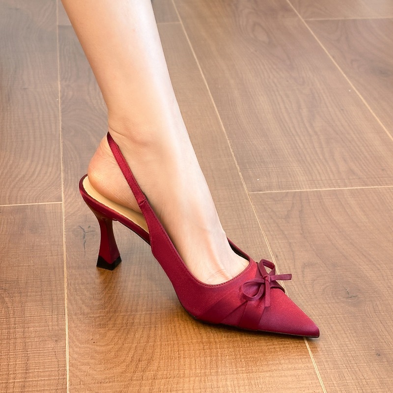 Scarpe da Donna con Tacco Alto - Slip Dress Satin recensione e prezzo